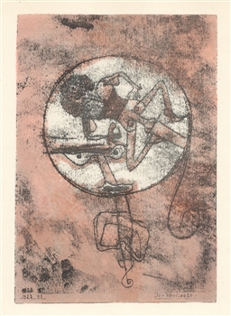 Paul Klee pochoir