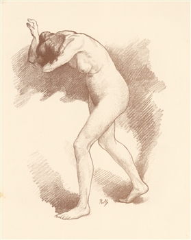 Alfred Philippe Roll original lithograph