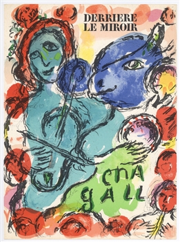 Marc Chagall lithograph