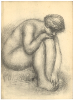 Pierre-Auguste Renoir pochoir