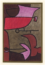 Paul Klee pochoir