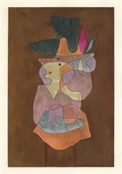 Paul Klee pochoir