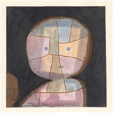 Paul Klee pochoir