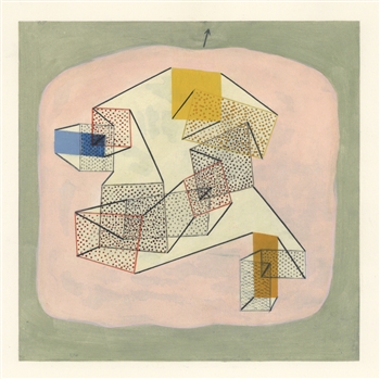 Paul Klee pochoir