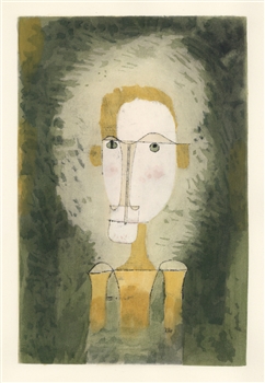 Paul Klee pochoir