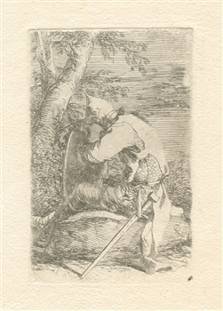 Salvator Rosa etching