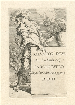 Salvator Rosa etching