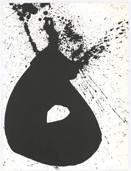 Robert Motherwell lithograph