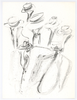 Willem de Kooning lithograph