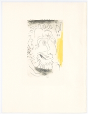 Picasso lithograph Gout du Bonheur