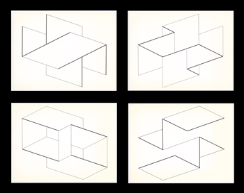 Josef Albers Structural Constellations