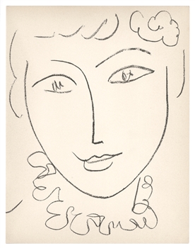 Henri Matisse original lithograph