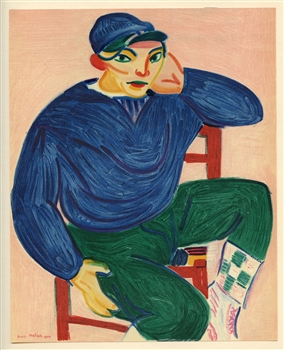 Henri Matisse lithograph