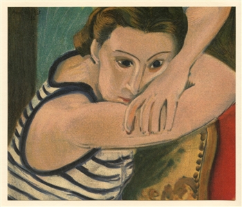 Henri Matisse lithograph