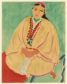 Henri Matisse lithograph