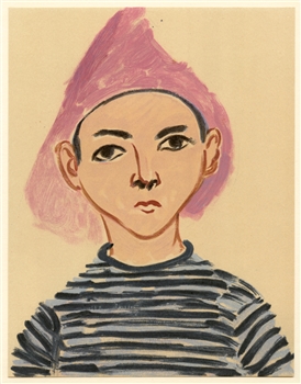 Henri Matisse lithograph