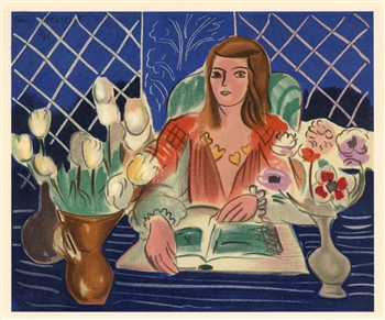 Henri Matisse lithograph