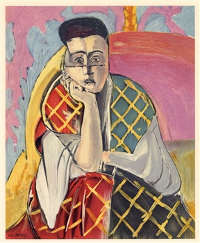 Henri Matisse lithograph