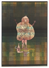 Paul Klee pochoir