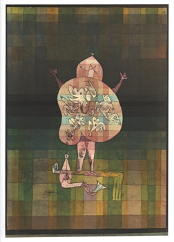 Paul Klee pochoir