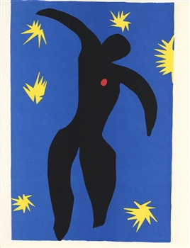 Matisse lithograph Jazz