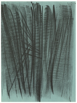 Hans Hartung original lithograph, 1964