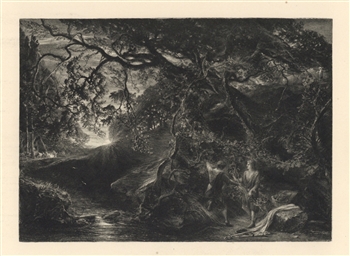 Samuel Palmer Shorter Poems of John Milton