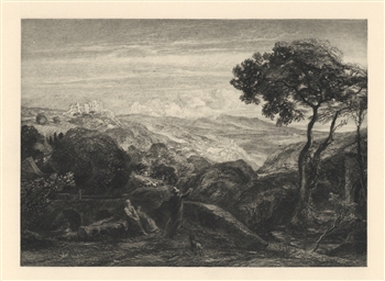 Samuel Palmer Shorter Poems of John Milton