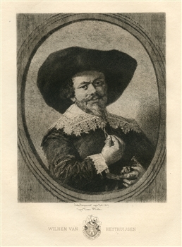 Jules Jacquemart etching Frans Hals