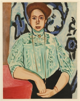 Henri Matisse lithograph