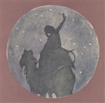 Franz Marc pochoir "Bedouin Song" 1917