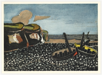 Georges Braque lithograph Varengeville