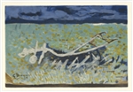 Georges Braque lithograph "La charrue"