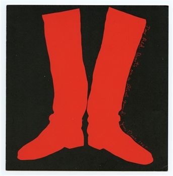 Jim Dine Two Red Boots