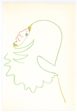 Jean Cocteau original lithograph