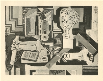 Pablo Picasso Cahiers d'Art, 1926