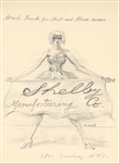 Reginald Marsh original lithograph