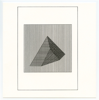 Sol LeWitt silkscreen Ficciones