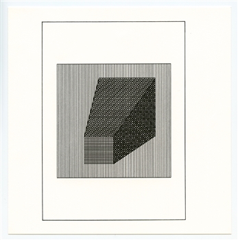 Sol LeWitt silkscreen Ficciones