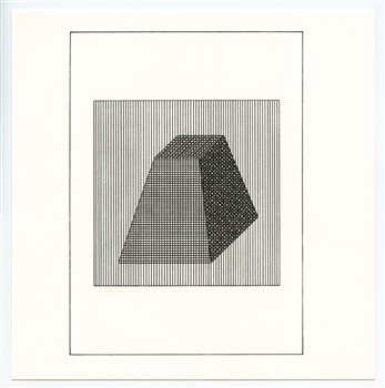 Sol LeWitt silkscreen Ficciones