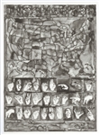 Jasper Johns original lithograph