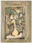 Georges Rouault lithograph for Verve