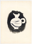 Georges Braque lithograph (Nature morte)