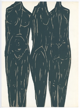 Raoul Ubac original lithograph, 1964, derriere le miroir, maeght