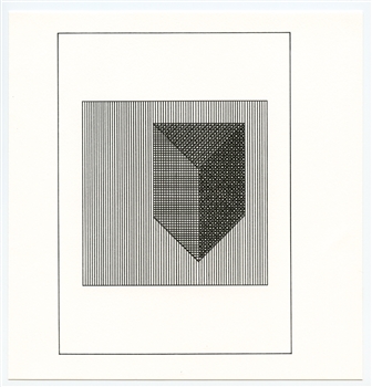 Sol LeWitt silkscreen Ficciones