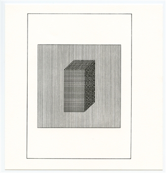 Sol LeWitt silkscreen Ficciones