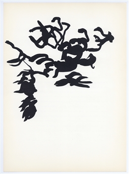 Eduardo Chillida original lithograph, 1961