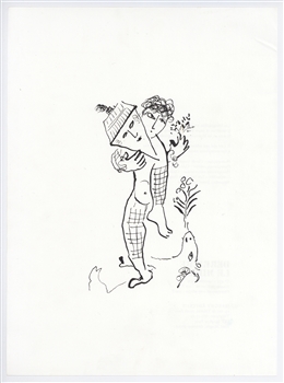 Marc Chagall original lithograph