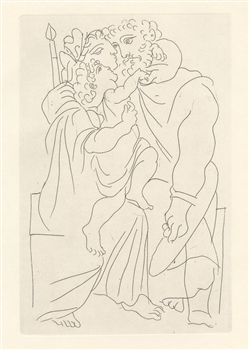 Pablo Picasso Lysistrata