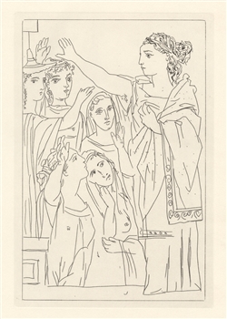 Pablo Picasso Lysistrata